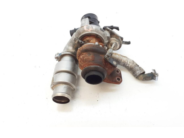 Turbodmychadlo Турбина 4937352020 Ford Fiesta