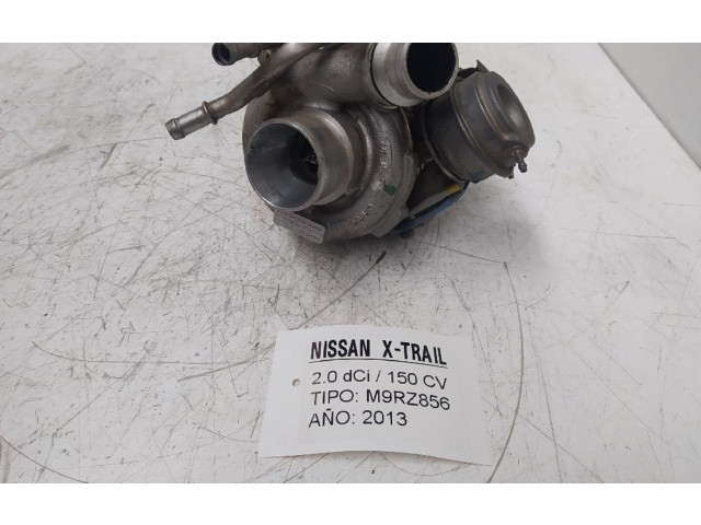 Turbodmychadlo Турбина GTA1549LV, H8200638766 Nissan X-Trail T31 M9RZ856
