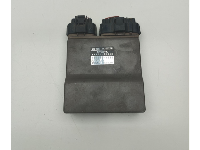 Блок управления впрыскивания