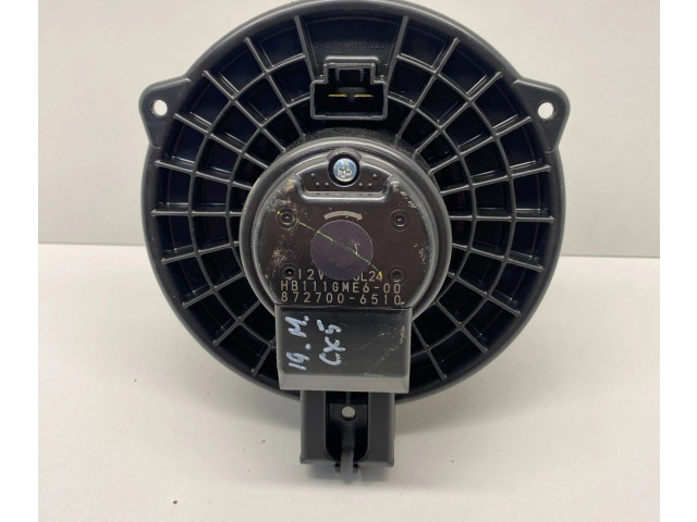 Вентилятор печки HB111GME600, pptd20 Mazda CX-5 II