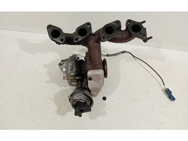 Turbodmychadlo Турбина Dodge Journey BWD