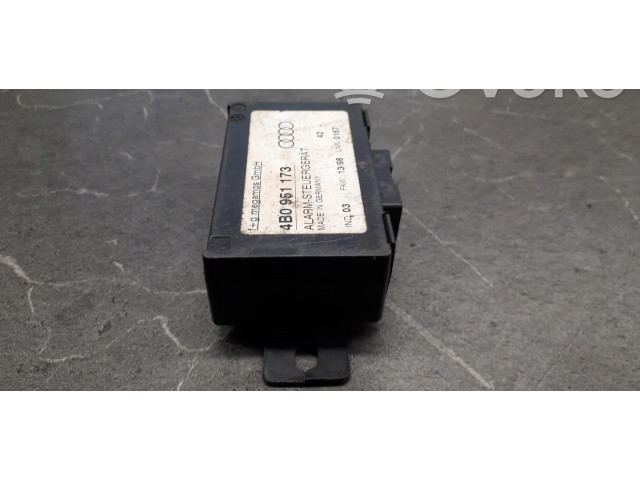 Блок управления 4B0951173   Audi A3 S3 8L