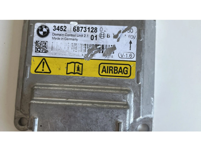 Блок подушек безопасности 6873128   BMW 3 F30 F35 F31