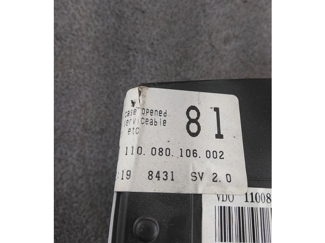 Přístrojová deska Toyota Corolla E110 2002 83800-02810, 83800-02810