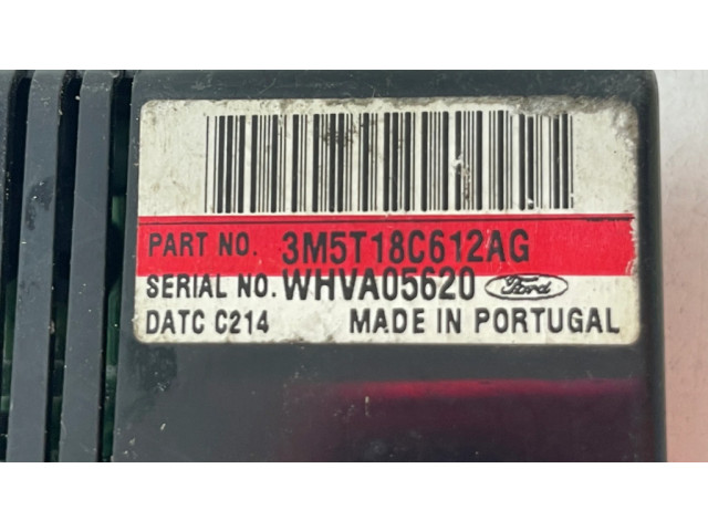 Блок управления климат-контролем 3M5T18C612AG, WHVA05620   Ford Focus C-MAX