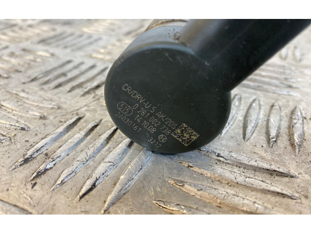 Топливная рампа 0281002738, 26030161 Volkswagen Golf Plus для двигателя BMM