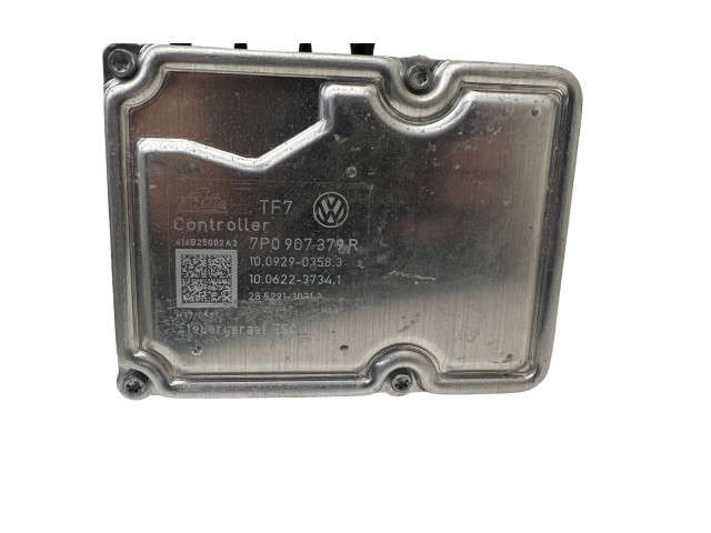 Блок АБС 7P0907379R, 10062237341 Volkswagen Touareg II 2010-2018 года
