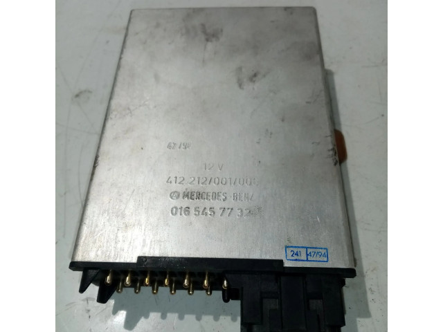 Řídící jednotka 0165457732 Mercedes-Benz S AMG W221 1995