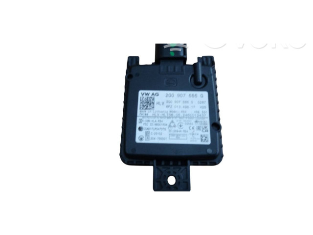 Датчик слепых зон 2Q0907686G, 6PZ01349817 Skoda Octavia Mk4