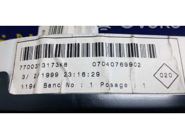 Přístrojová deska Renault Kangoo I 1999