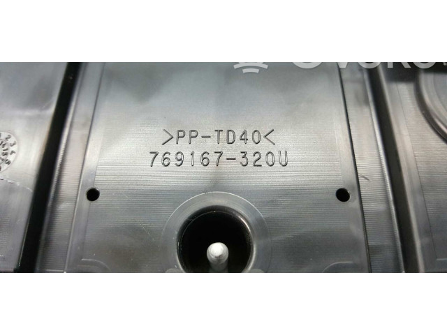 Přístrojová deska Peugeot 108 2014 769167300U, 69342470U