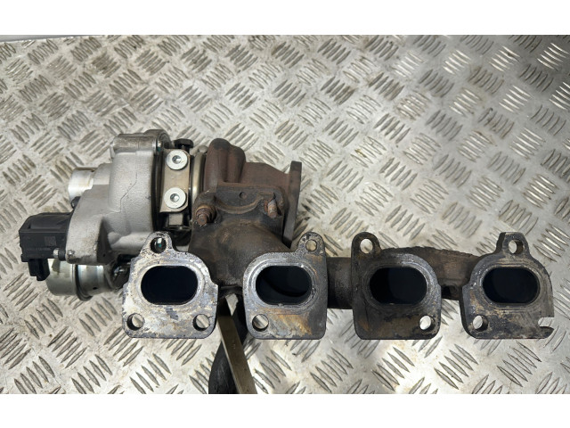 Турбина Mini One - Cooper Coupe R56 1553451, 15749260 для двигателя N14b16A