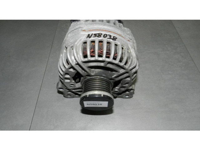 Генератор 03C903023A, 0124525093 Volkswagen Eos 1.4