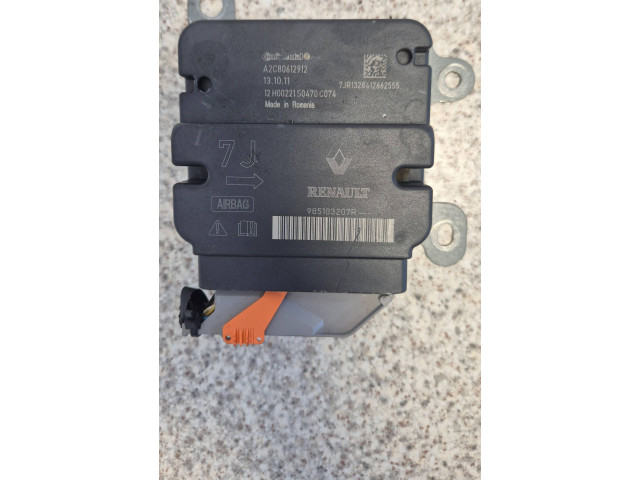 Блок подушек безопасности A2C80612912, 985103207R Dacia Sandero II