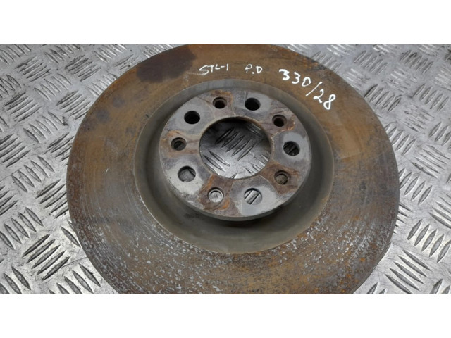 Передний тормозной диск Alfa Romeo Stelvio 2.0