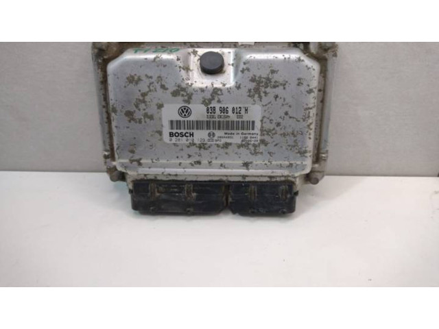 Блок управления двигателя 038906012H, 28SA4931 Skoda Fabia Mk1 (6Y)