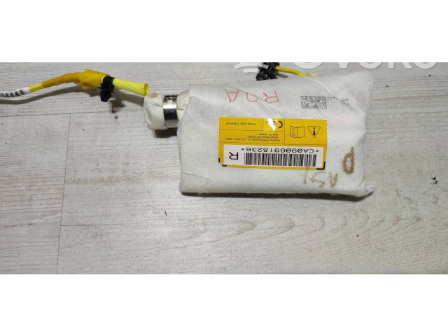 Подушка безопасности в сиденье Mitsubishi ASX