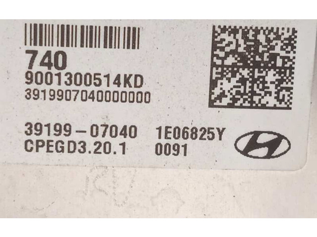 Řídící jednotka 3919907040, 3919807PD1 Hyundai i30 2021