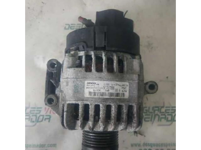 Генератор 51787209   Fiat Punto (188) 1.2     