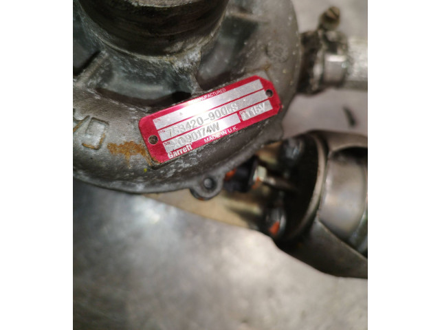  Турбина Peugeot 5008  7534209005s, gt15v         