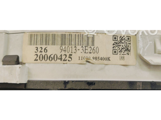 Панель приборов 940133E260   KIA Sorento       