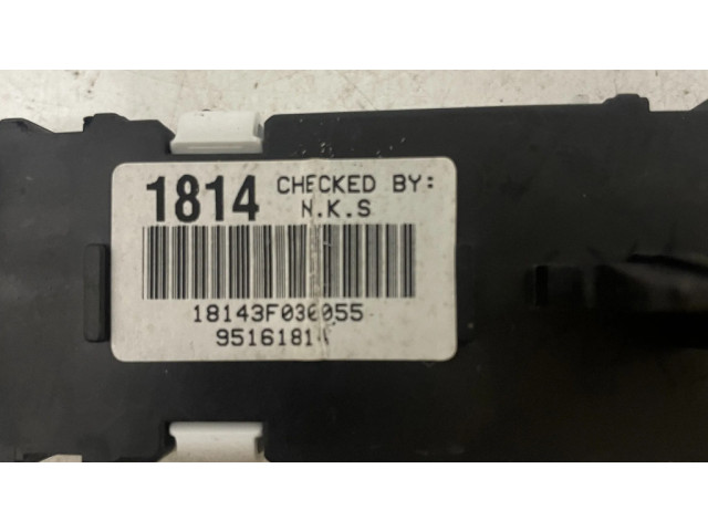 Дисплей 9516181 Chevrolet Spark