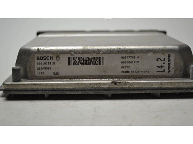 Блок управления двигателя 08677708A, 28SA5360   Volvo V70