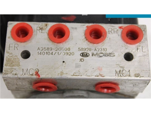 Блок АБС 58900A2310, 58920A2110   KIA  Ceed  2012 - 2018 года