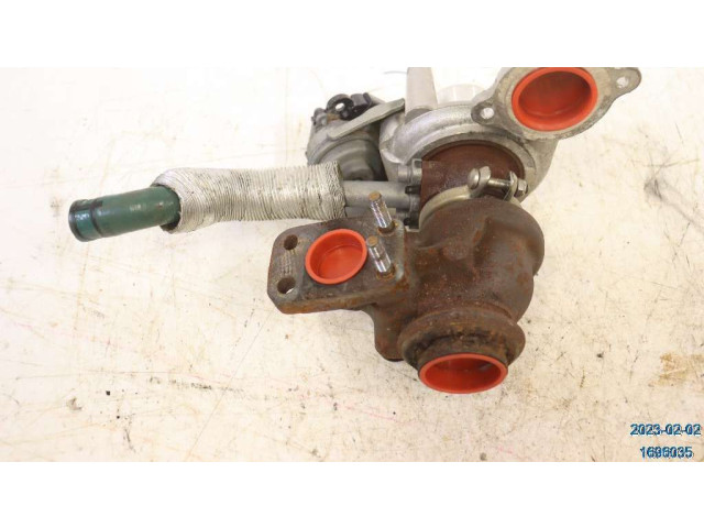 Турбина Ford Fiesta 1696537, AV6Q6K682BB для двигателя T3JA