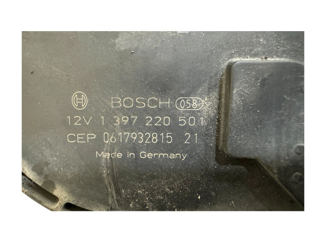 Моторчик дворников 1397220501, 0617932815 Volkswagen Touran I
