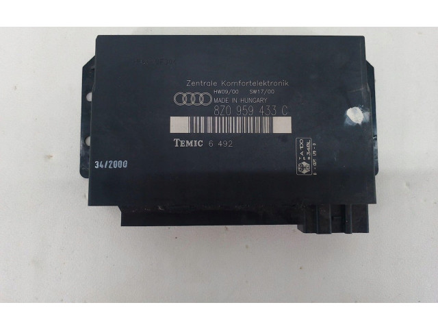 Блок комфорта 8Z0959433C Audi A2