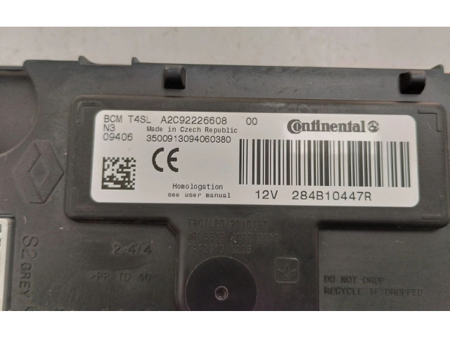 Модуль управления BSM 284B10447R   Dacia Sandero    