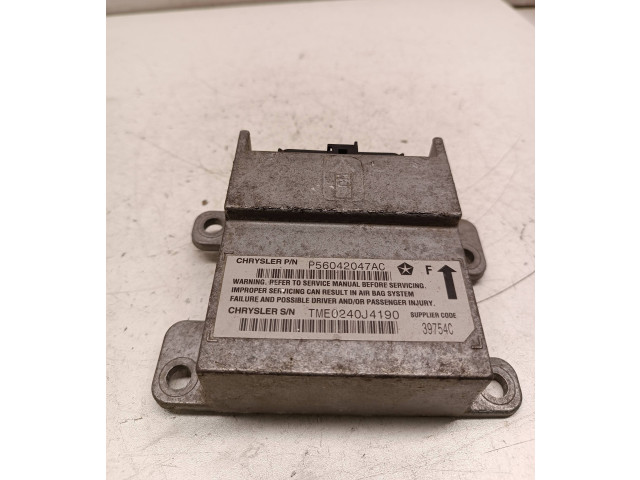 Блок подушек безопасности P56042047ac Jeep Grand Cherokee (WJ)