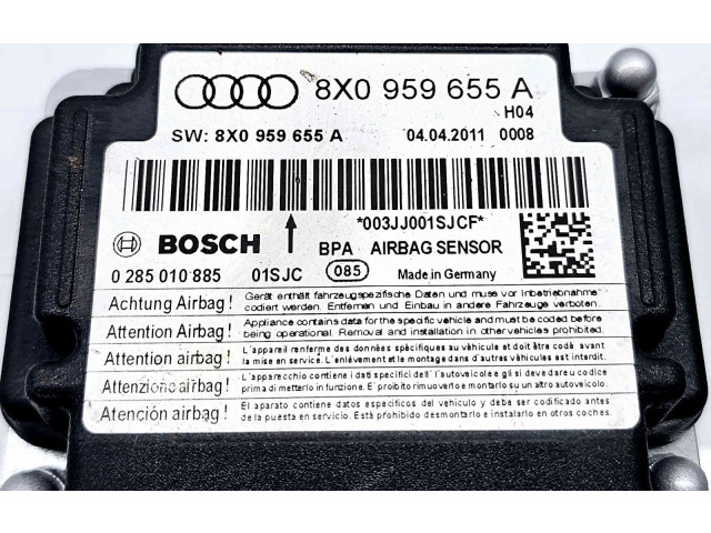 Блок подушек безопасности 8X0959655A   Audi A1