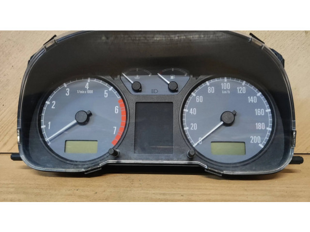 Панель приборов 1U1919033A, 110008798001 Skoda Octavia Mk1 (1U)