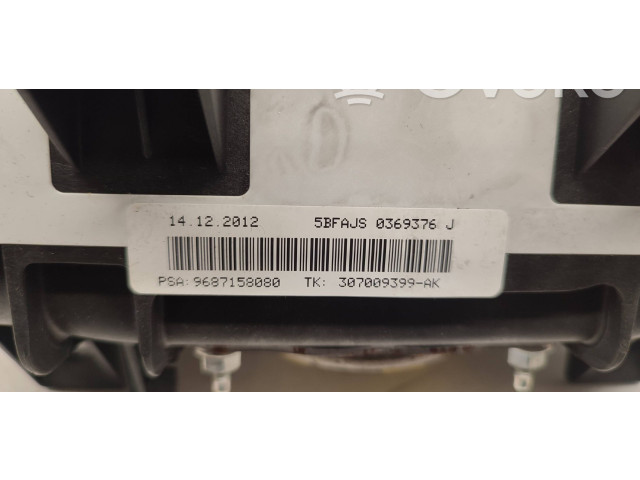 Подушка безопасности пассажира 9687158080, 0369376J   Citroen C4 II