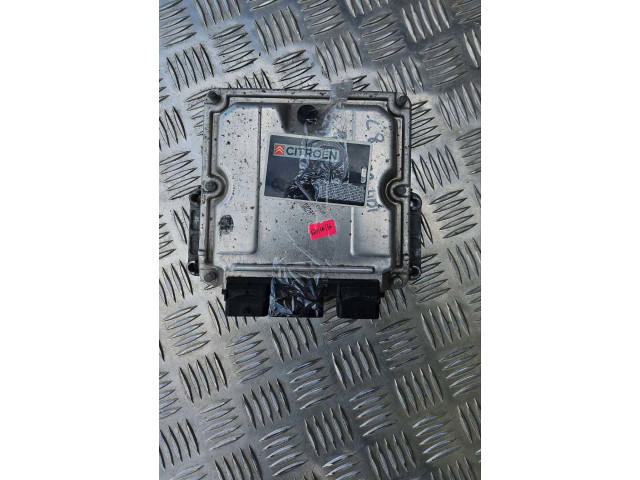 Комплект блоков управления 0281011779, 9654695380   Citroen C8