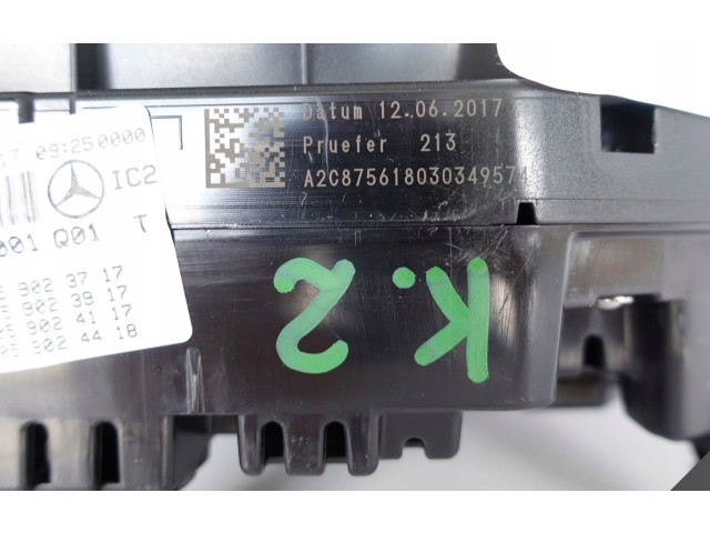 Přístrojová deska Mercedes-Benz GLC X253 C253 2015 A2059006733