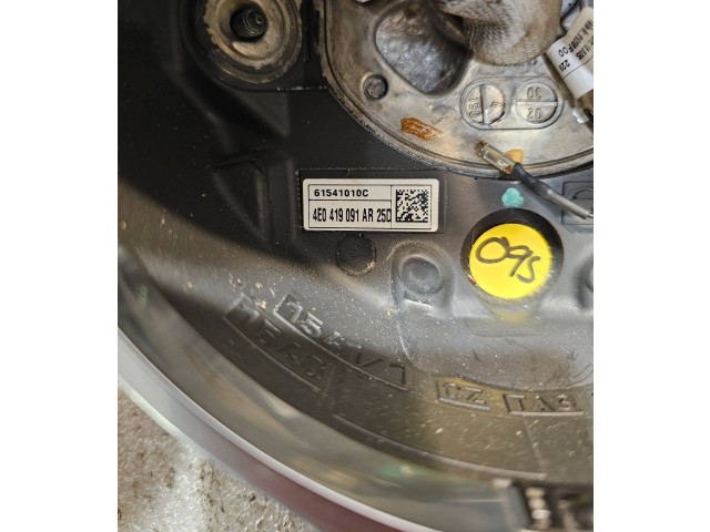 Volant Audi A8 S8 D3 4E 2003 4e0419091ar  