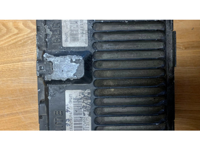 Блок управления двигателя 16229684 Chevrolet Astro