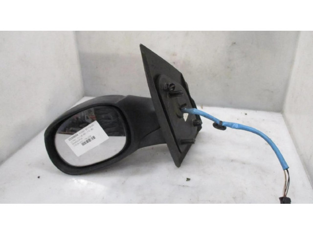 Зеркало электрическое     Сзади   Citroen C2     