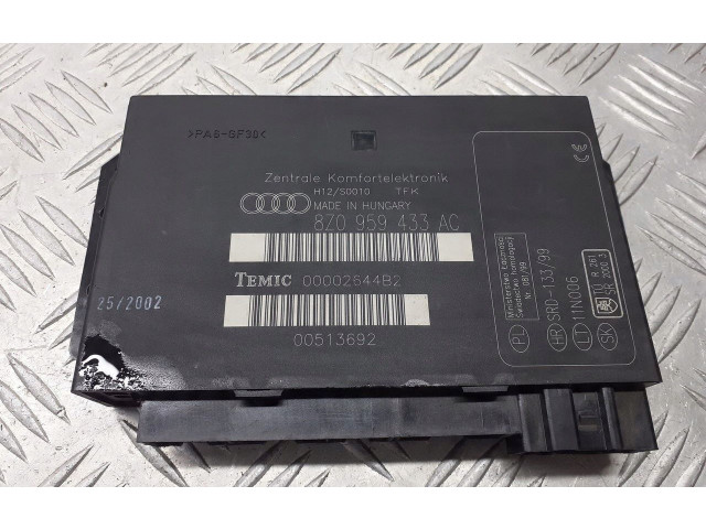 Блок управления голосом 8Z0959433AC Audi A2