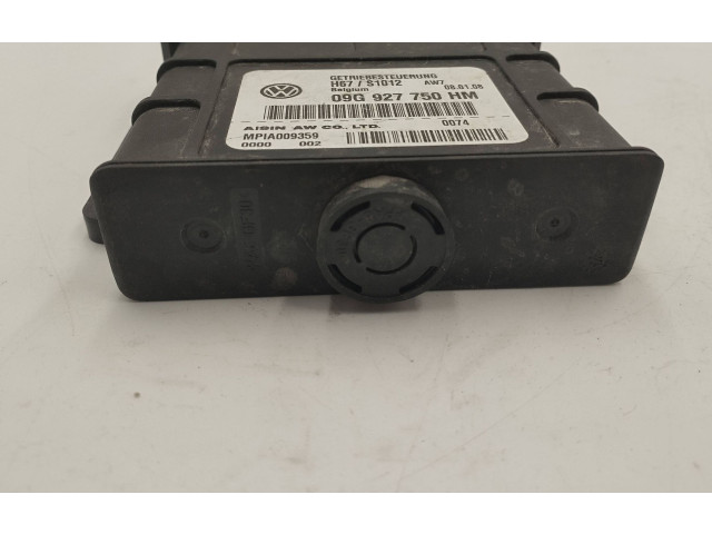 Блок управления коробкой передач 09G927750HM, H67S1012 Skoda Fabia Mk2 (5J)