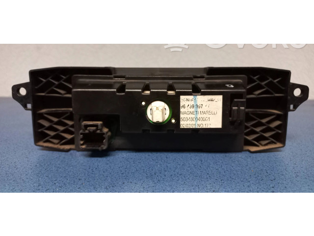 Дисплей 96439997XT Citroen Berlingo