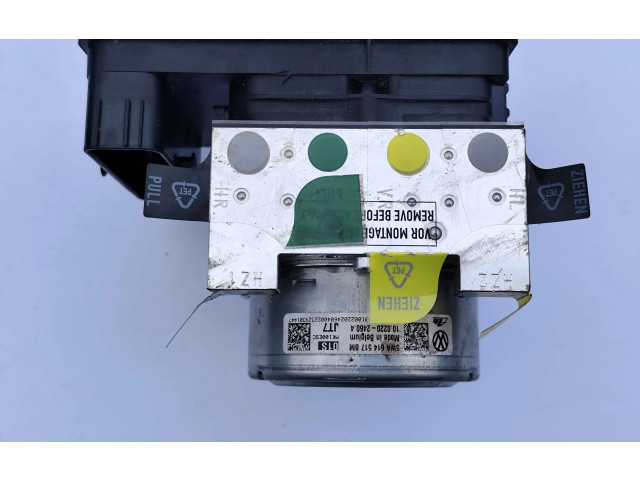 Блок АБС 5WA614517BM, MK100ESC   Skoda  Octavia Mk4  2019 -  года