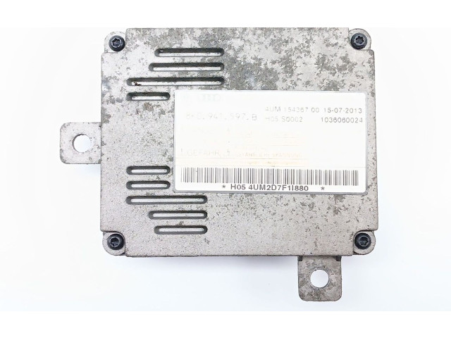 Блок управления Xenon 8K0941597B Skoda Octavia Mk3 (5E) CJSA,CJSB