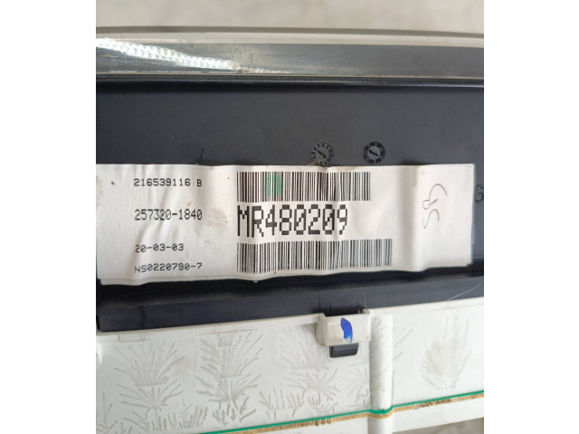 Панель приборов 216539116B, 2573201840   Mitsubishi Space Star       