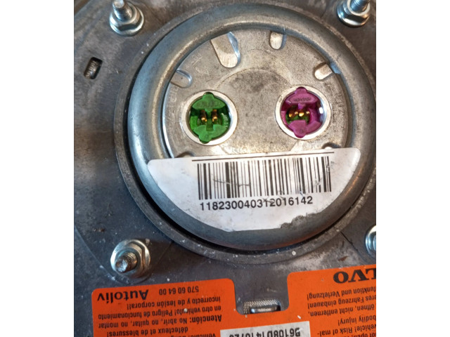 Подушка безопасности водителя 8665422, 570606400   Volvo XC90