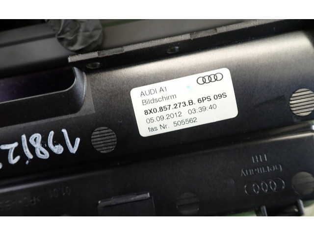 Дисплей    8X0857273B   Audi A1