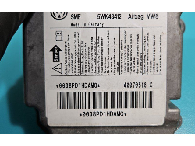 Блок подушек безопасности 1K0909605T, IMPRK1455255   Volkswagen Golf Plus